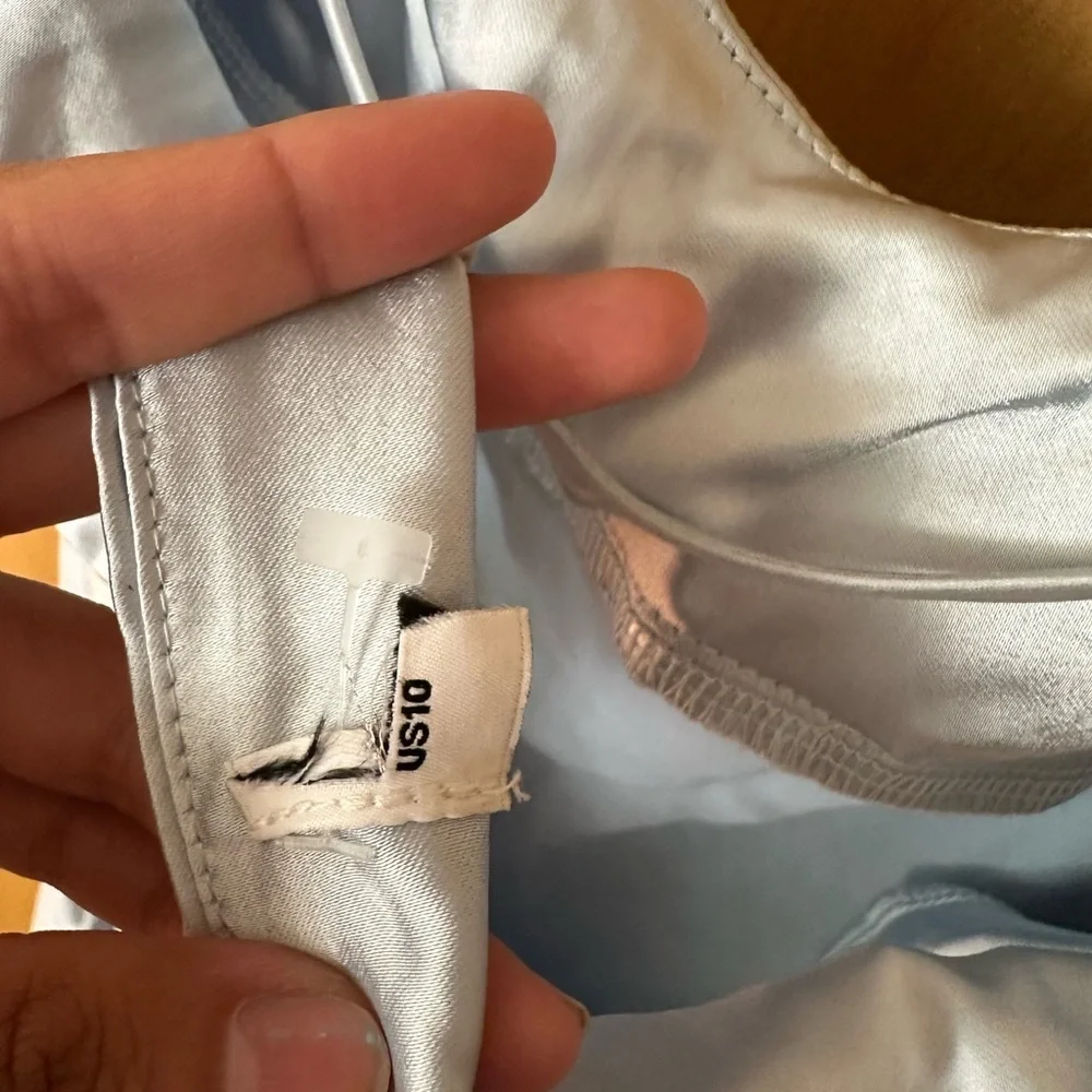 Princess Polly Jazelle Maxi Dress Blue - Picture 4 of 4